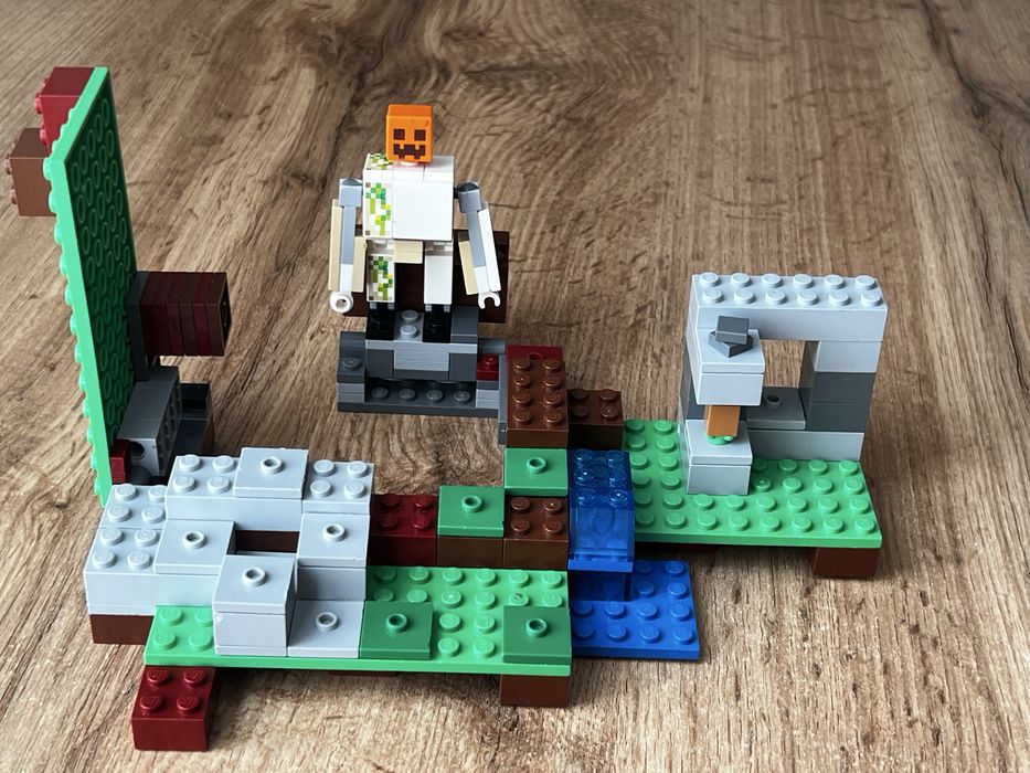 Lego майнкрафт оригинал