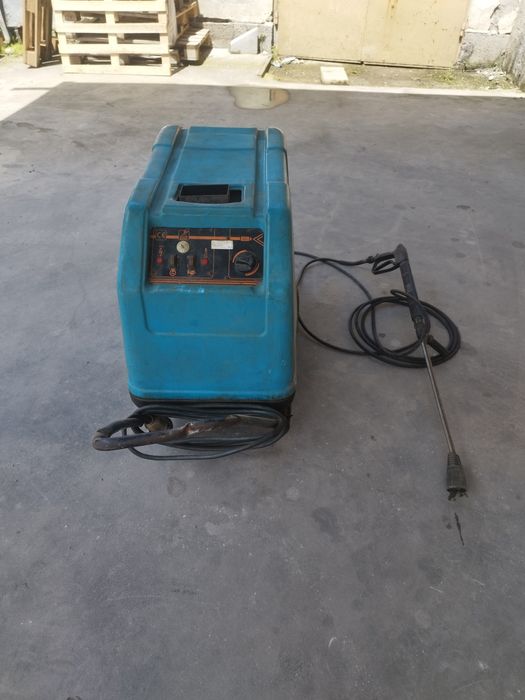 Водоструйка, Пароструйка