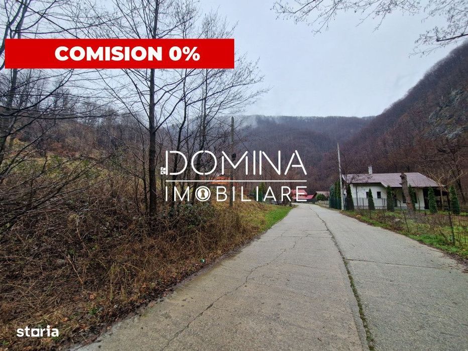 Vanzare teren in com. Pestisani, sat Gureni - zona de munte