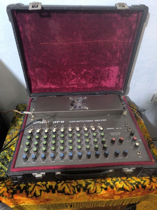 Продается музыкальное оборудование