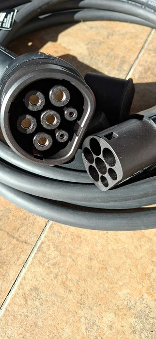 NOU ! Cablu incarcare masini electrice sau Plug In 5m Original Tip 2 C