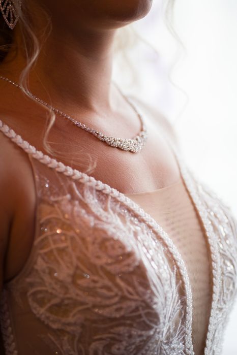 Rochie de mireasa tip printesa mărimea 38-40