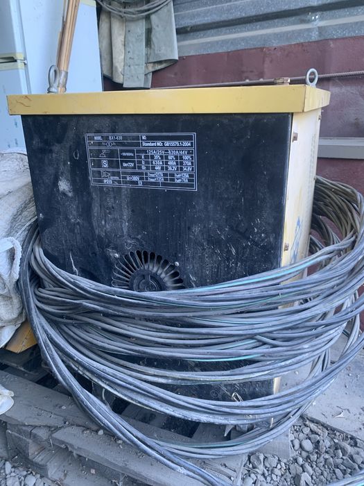 Продам сварочный аппарат Mateus BX1-630