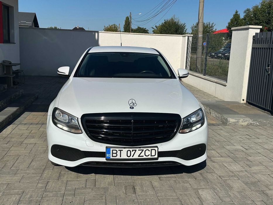 MERCEDES-BENZ E-Class 2017 — imagine 3