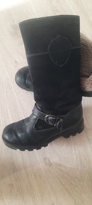 Сапаги зимние натуральный