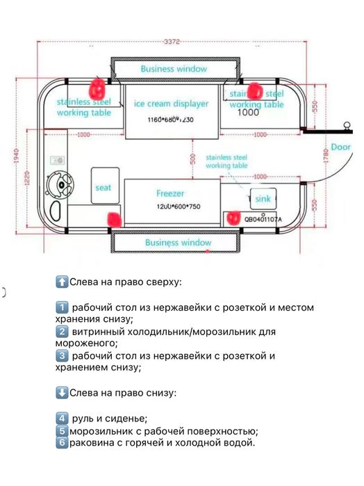 Фудтрак на колесах под кофейню