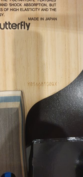 Paleta Butterfly Viscaria Flared cu factura