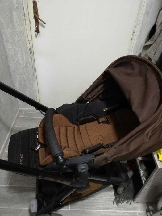 Детска количка 3 в 1 - Jane Matrix muum 2