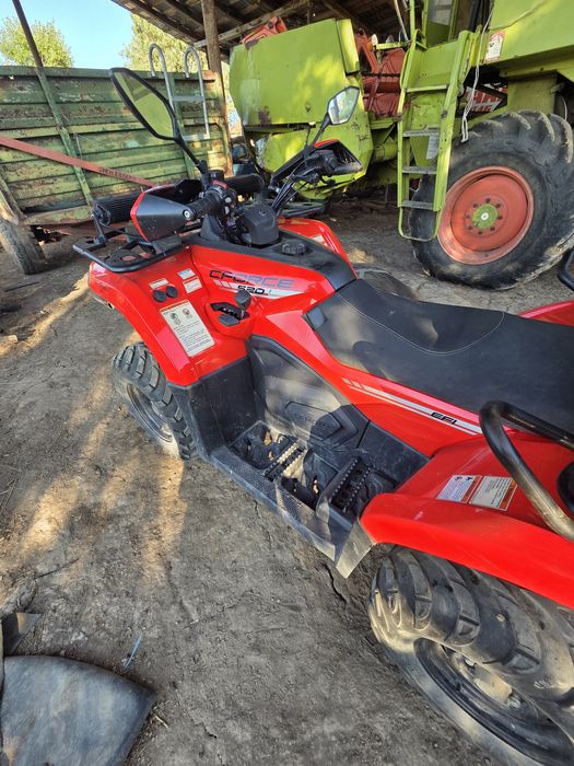 Cf  moto    520l
