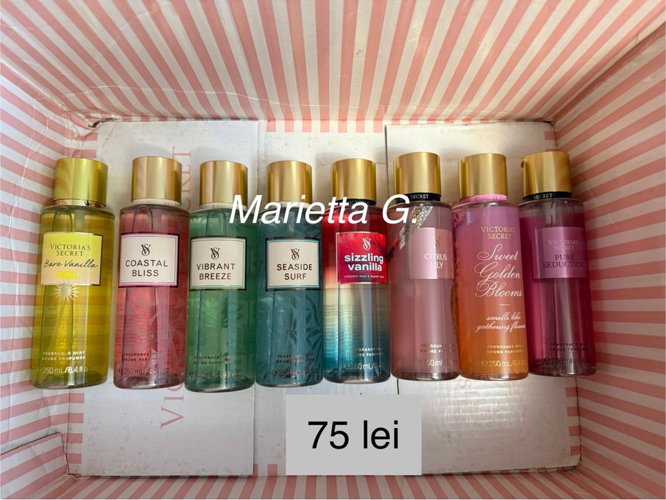 Lotiuni/Spray de corp Victorua’s Secret ORIGINALE