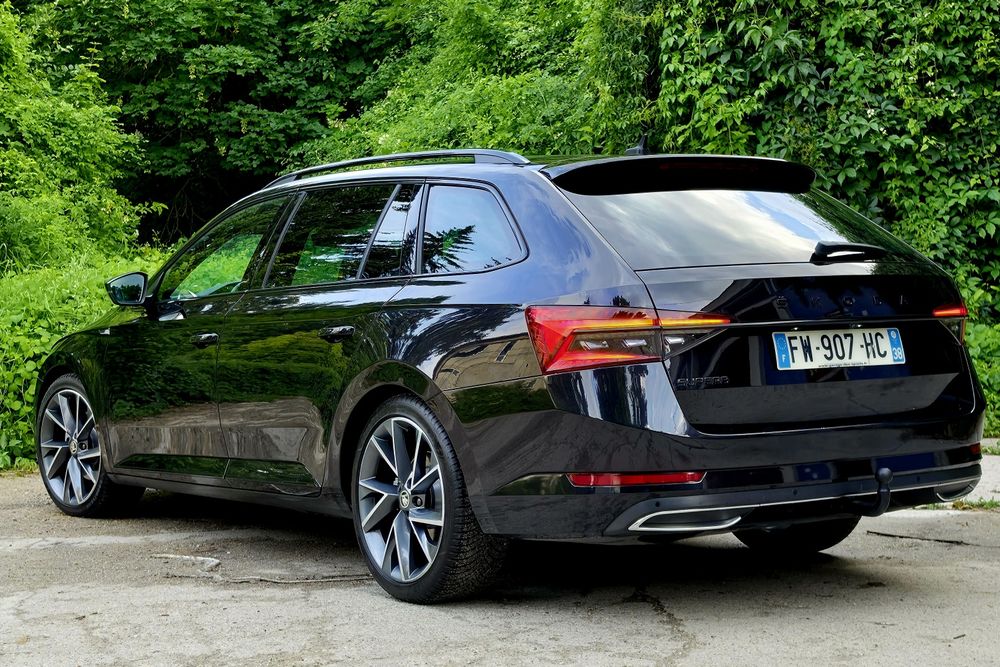 SKODA Superb 2021 — imagine 4