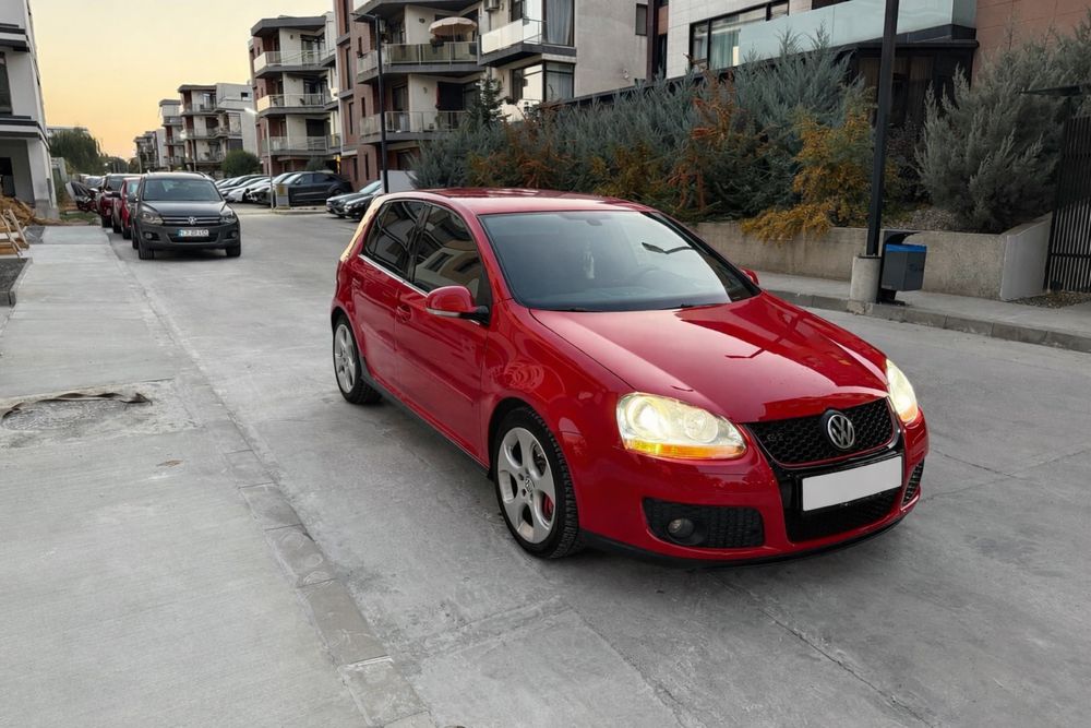 Volkswagen Golf 5 GTI DSG / Cod motor BWA