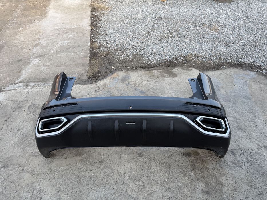 changan cs55 plus бампер задний