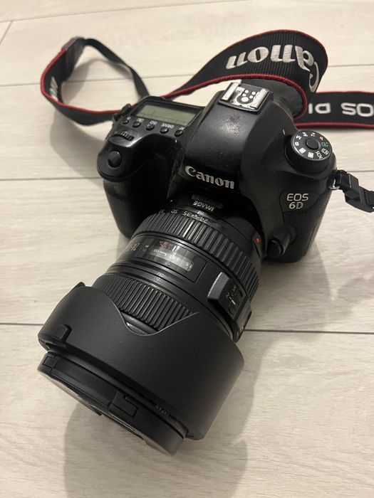 Фотоаппарат Canon eos 6D