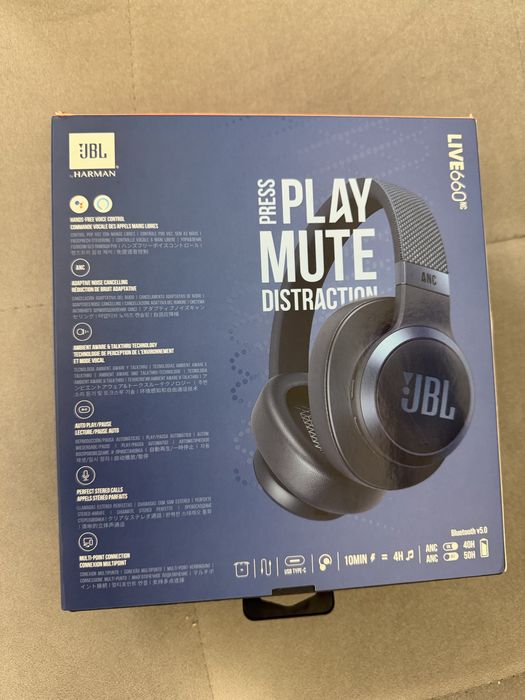 Jbl беспроводные 660 live NC