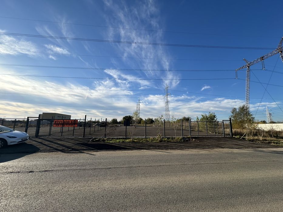 Teren de inchiriat Splaiul Unirii