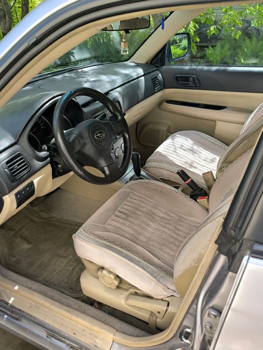 Subaru Forester Hunter SG5