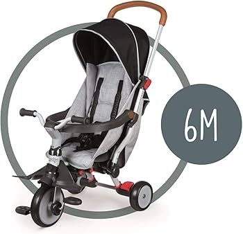 Триколка SMOBY SmartTrike - сгъваема