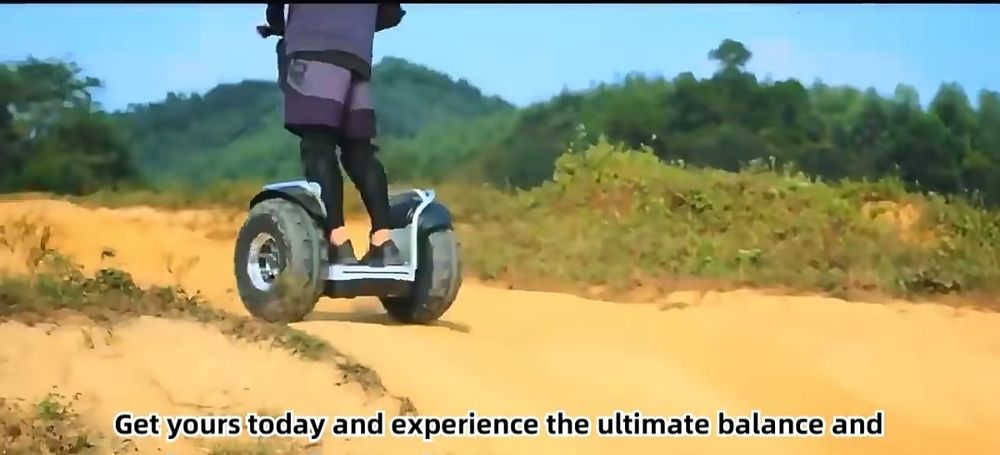 Segway Нов самобаласиращ електрически скутер тротинетка