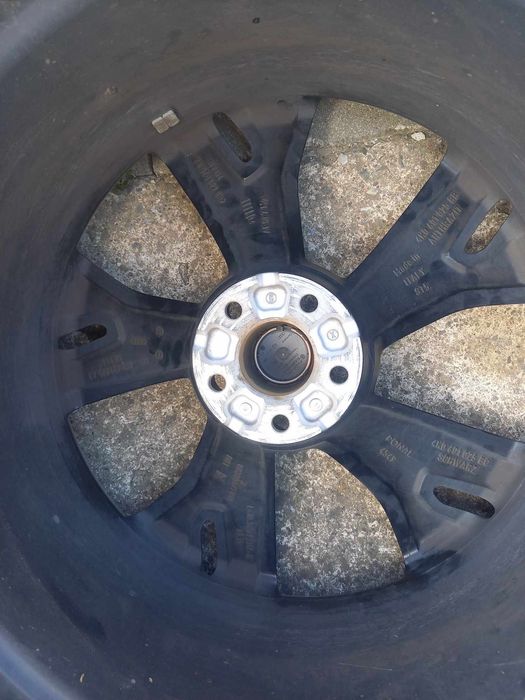 Ауди джанти 22 цол