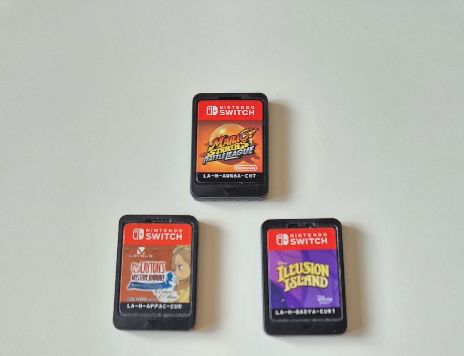 Nintendo Switch games