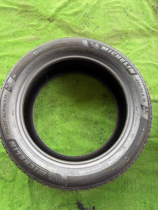 Anvelope iarnă 245/50/19 Michelin RSC