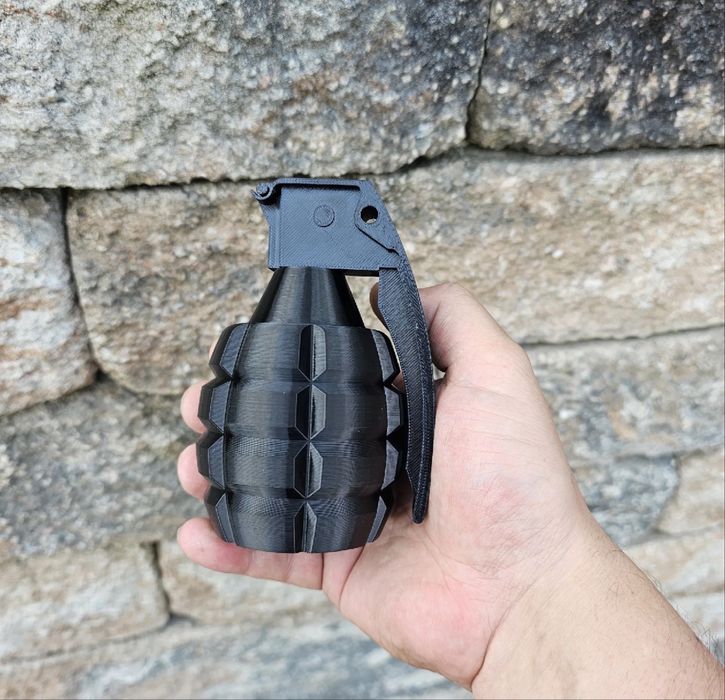 Граната на фаркоп 3D печать