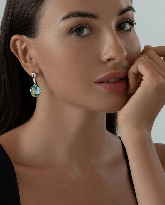 Серьги серебро 925 проба.