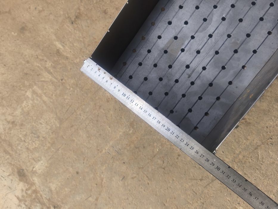 Мангал чемодан для отдыха и похода