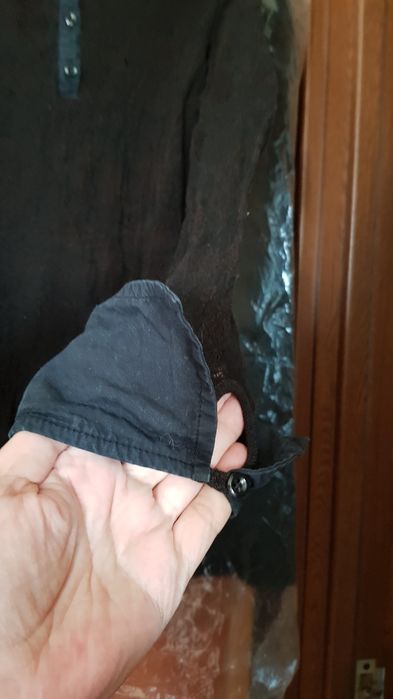 Body stil cămașă elegant si sexy maro dantela elastic