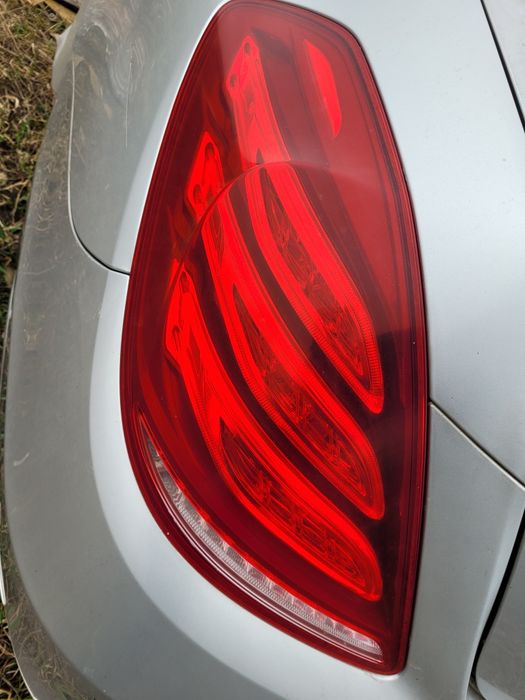 Tripla spate stanga si dreapta s class 2222