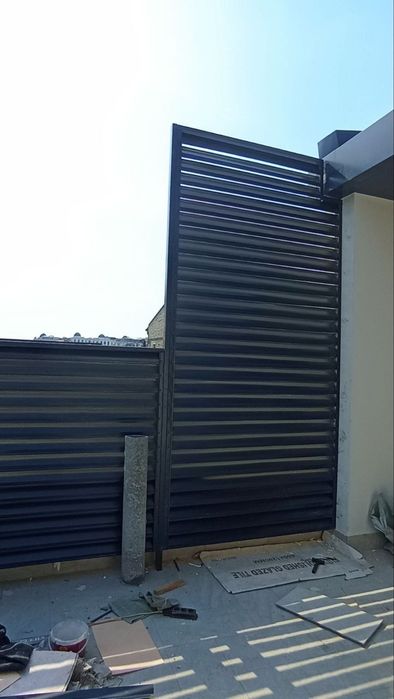 Жалюзи заборы.  односторонний Двусторонний      400.000