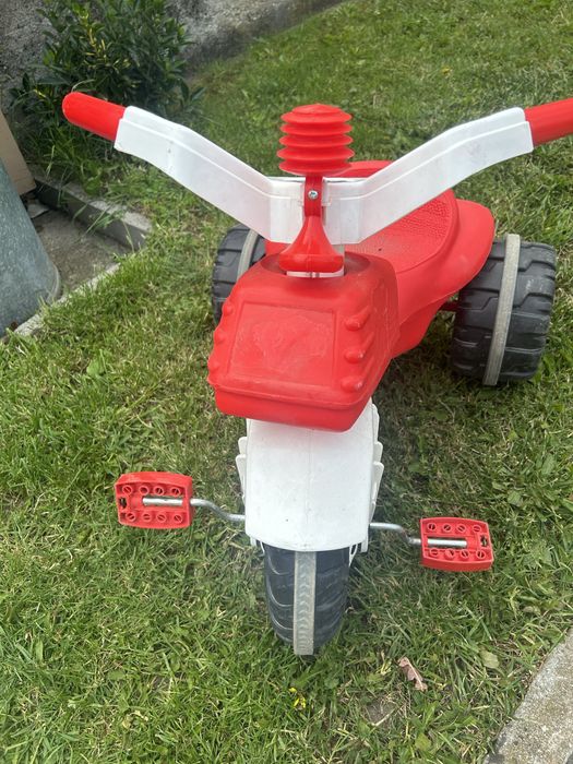 Баланс колело и мотор с педали