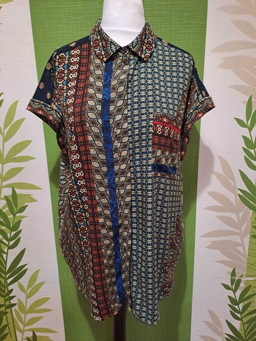 Cămașă 93% vâscoză și 7% poliester XXL Desigual, XXL / 44 / 16