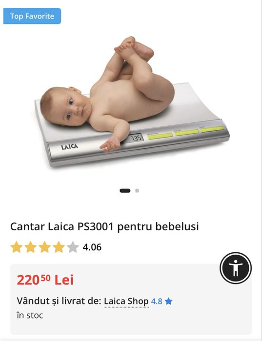 Vand cantar bebelusi Laica