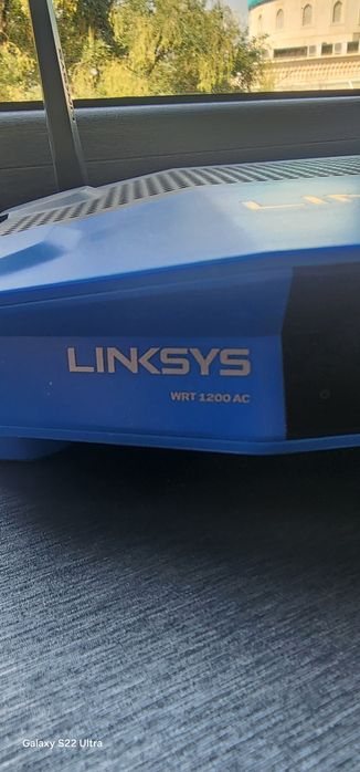 Linksys роутер с двумя режимами