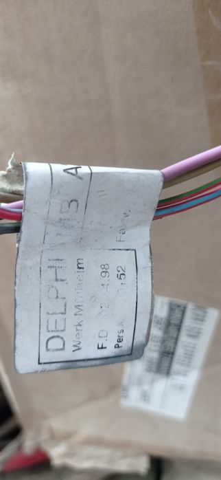 Коса на двигатель М111 для Мерседес W202