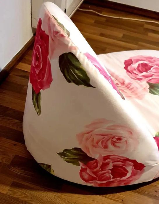 Fotoliu imprimeu floral