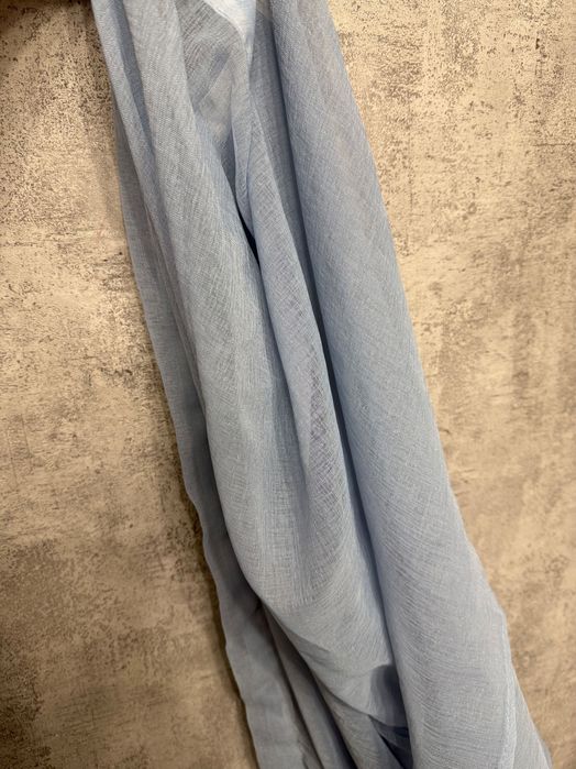 Тюль голубая 2 шт.