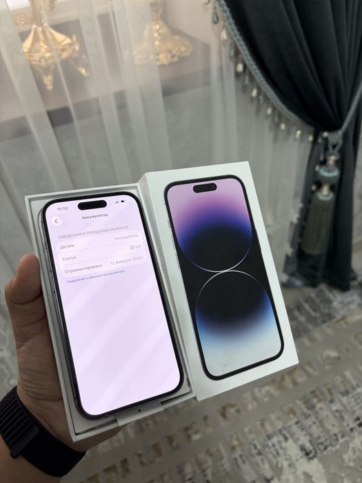 Iphone 14 pro 128 Gb идеал сост