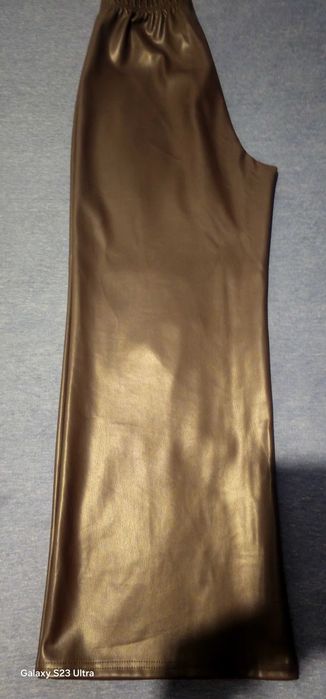 Дамски кожен панталон