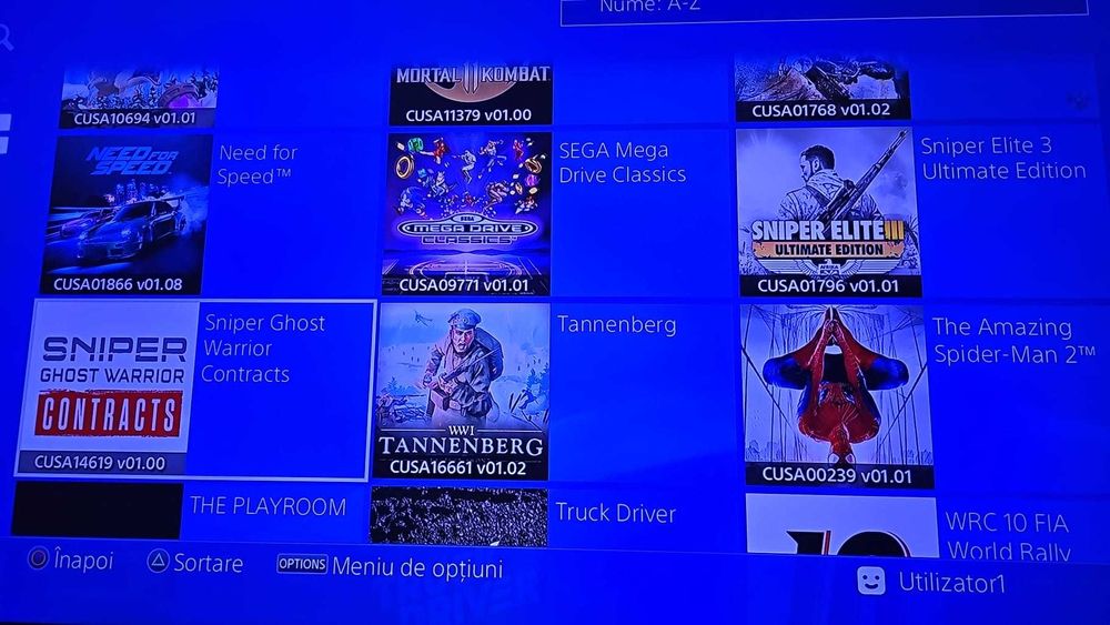 PlayStation 4 Modat cu Jocuri 2026