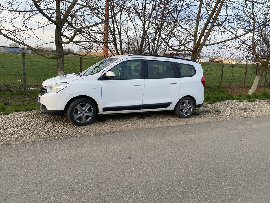 Dacia Lodgy 1.5 DCI 90cv stare perfectă.