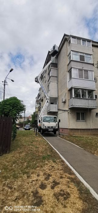Nacela PRB Nissan cabstar 20.5 m CTE  ZED ridica 300 kg