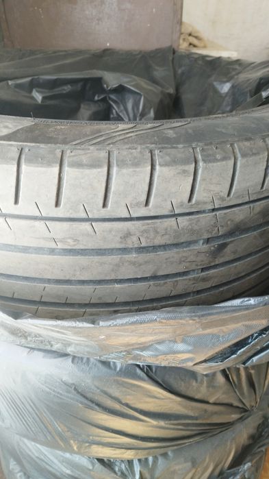 Автошины летние б\у