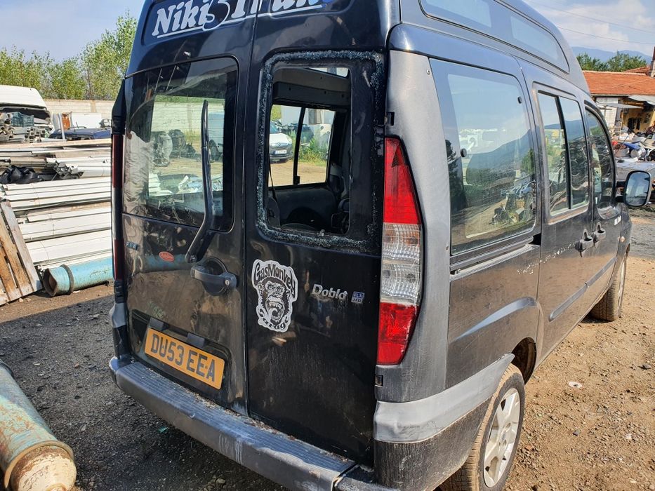 Фиат Добло 1.9 Fiat Foblo 1.9 JTD на чакти