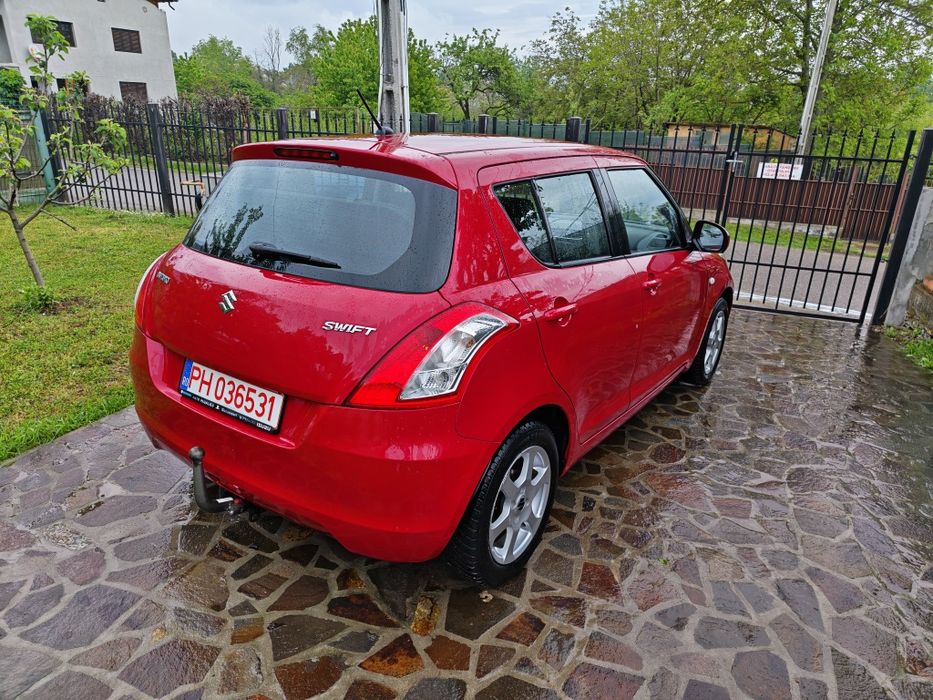 Suzuki Swift IV, euro 5, an 2010, carte RAR