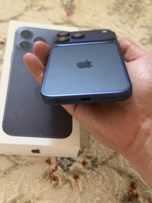 iPhone 17 Pro Max 256gb Blue