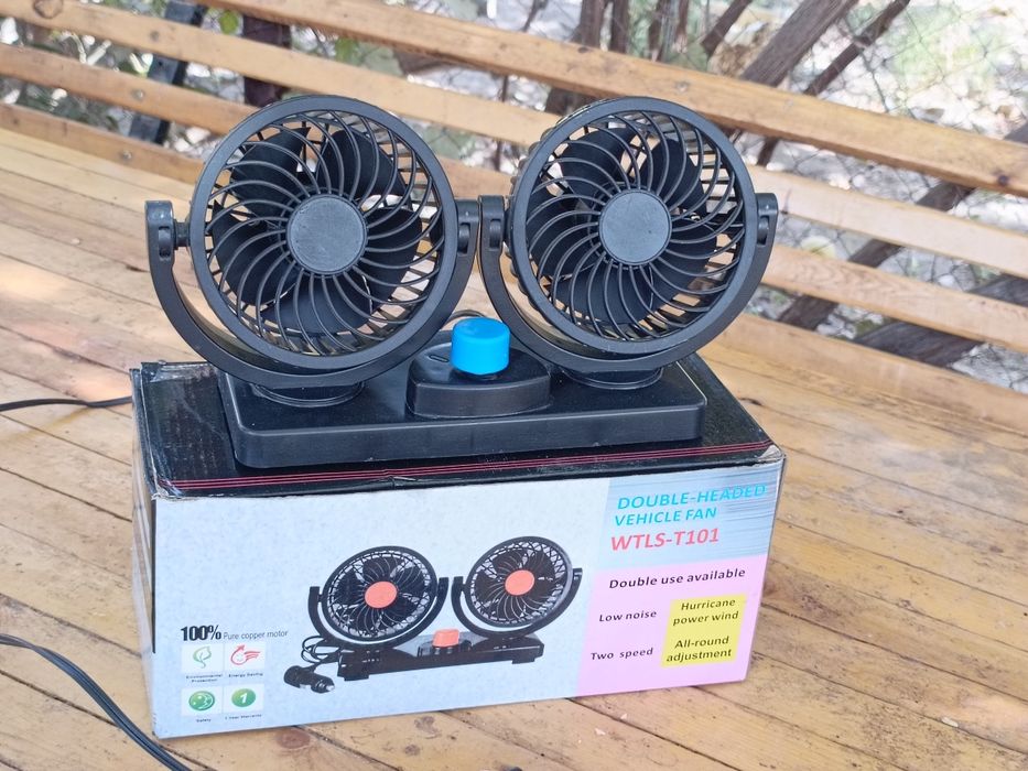 Avto ventilyator 2talik