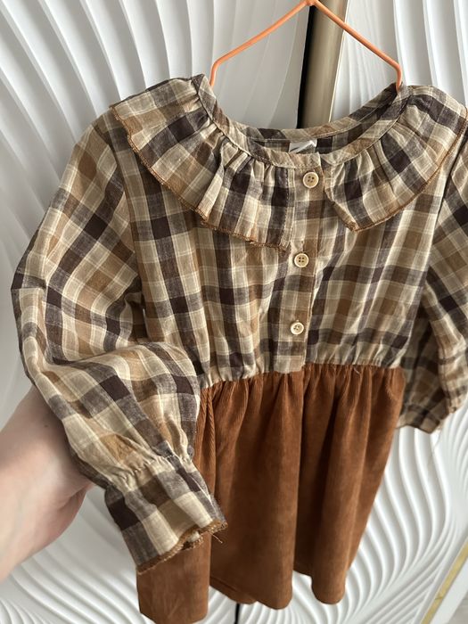 Платье и сарафан на девочку новый